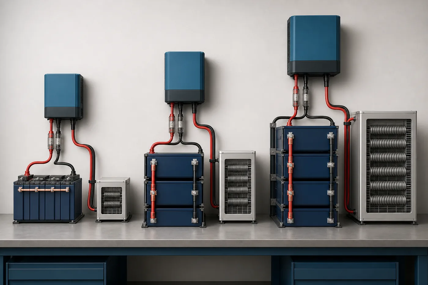 LiFePO4 voltage and power comparison illustration (en)